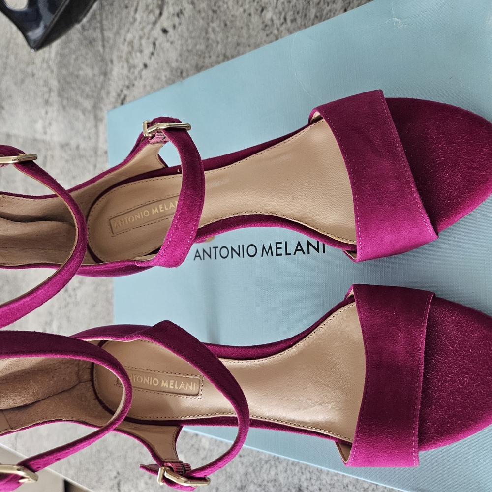 Antonio Melani Women's Pink Sandals